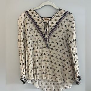 Pepin blouse